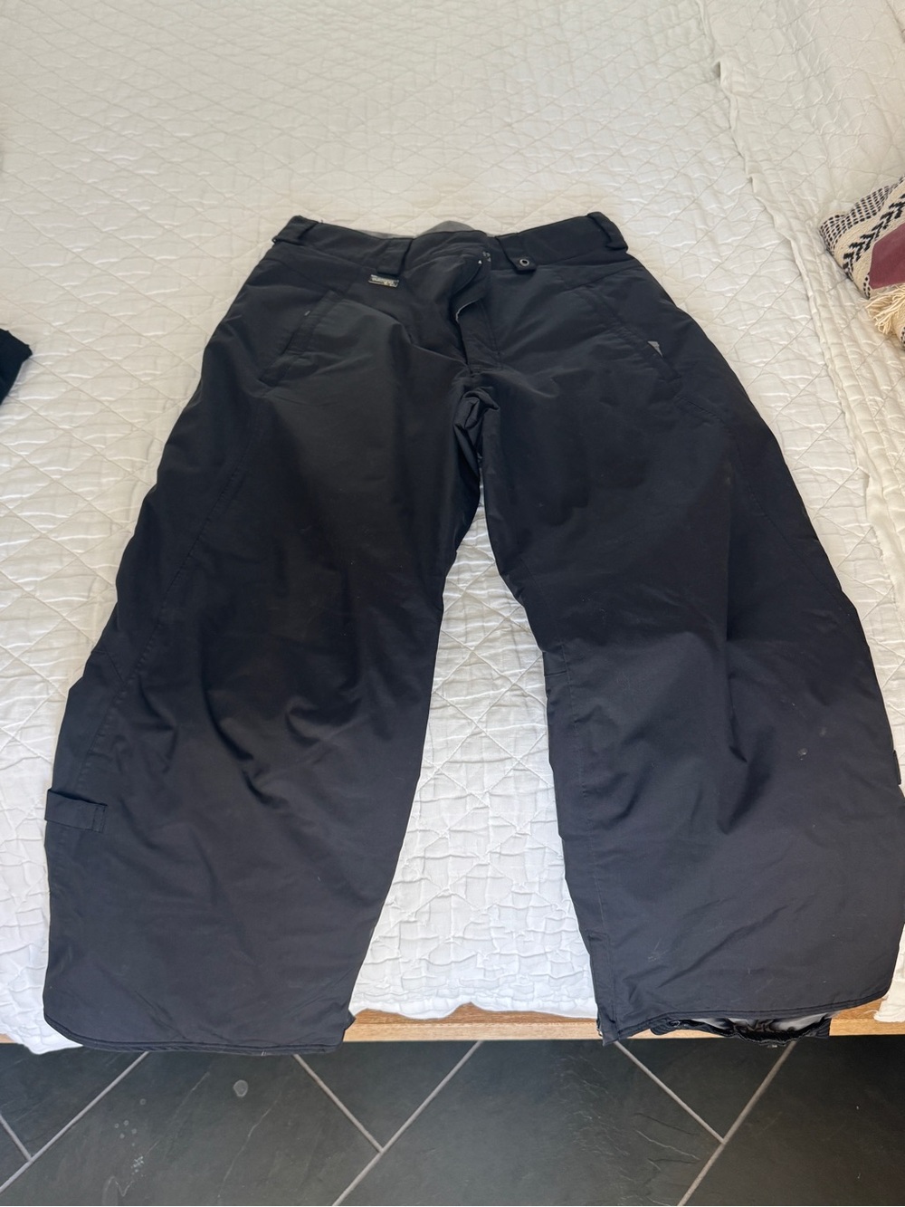 Men's Black Burton Snow Pants